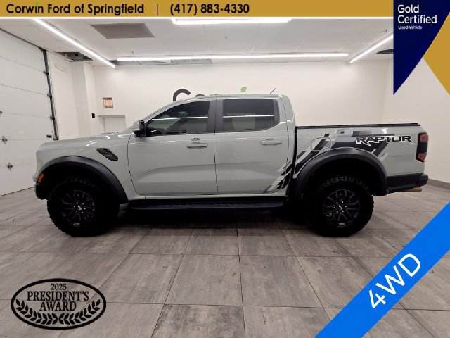 Certified 2024 Ford Ranger Raptor AWD/4WD image 2