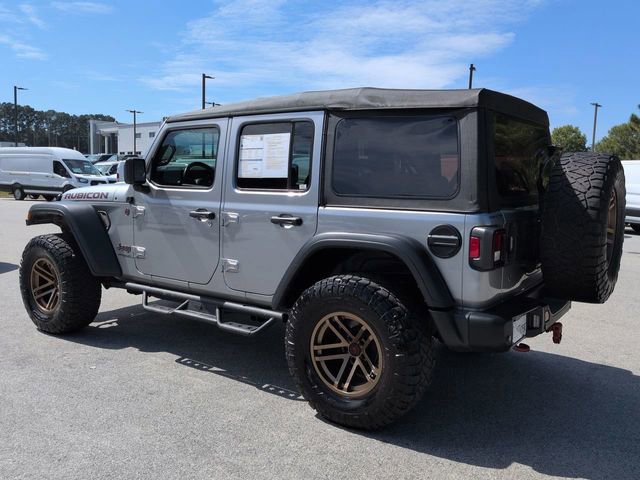 Used 2020 Jeep Wrangler Unlimited Rubicon image 2