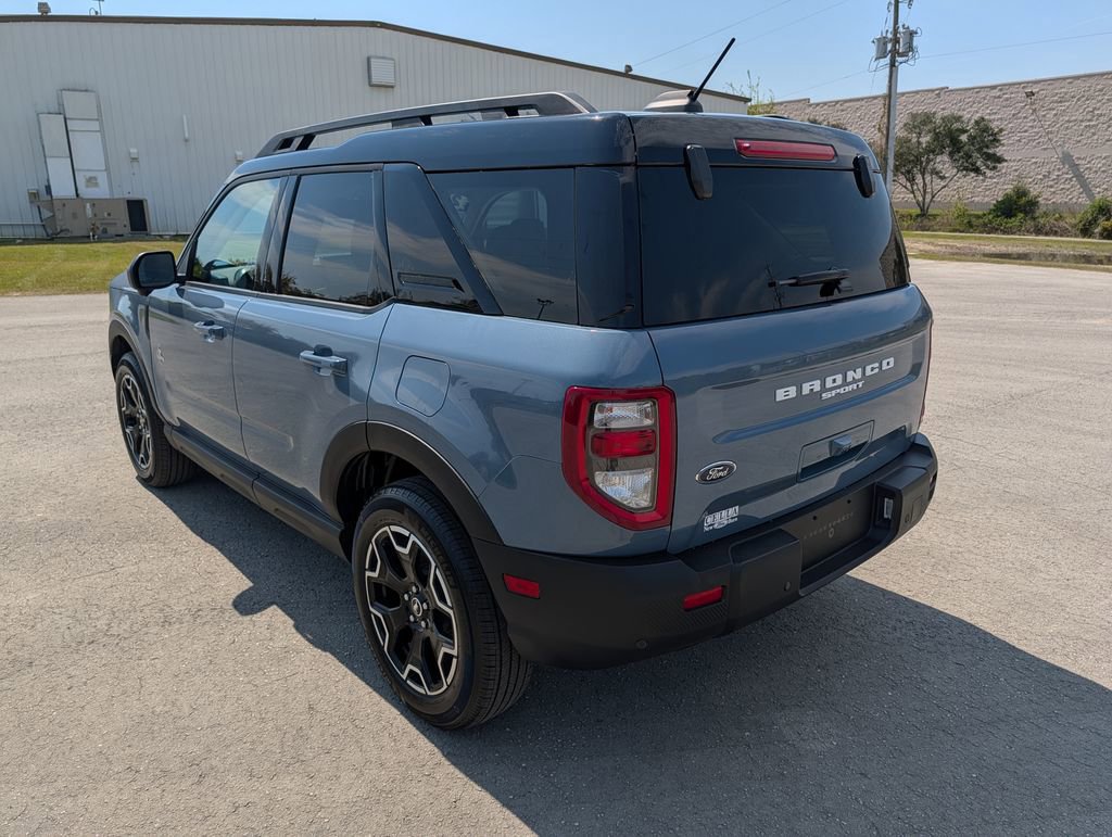 Certified 2025 Ford Bronco Sport Outer Banks w/ Outer Banks Tech Package+ image 7