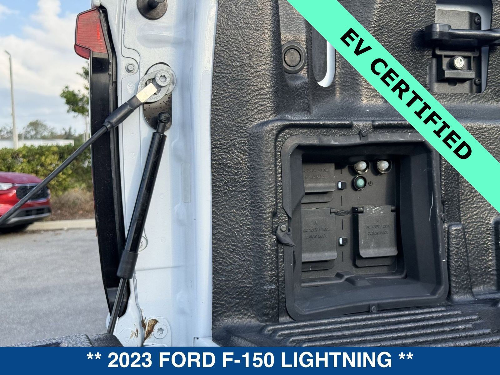 Certified 2023 Ford F150 Lightning XLT image 12