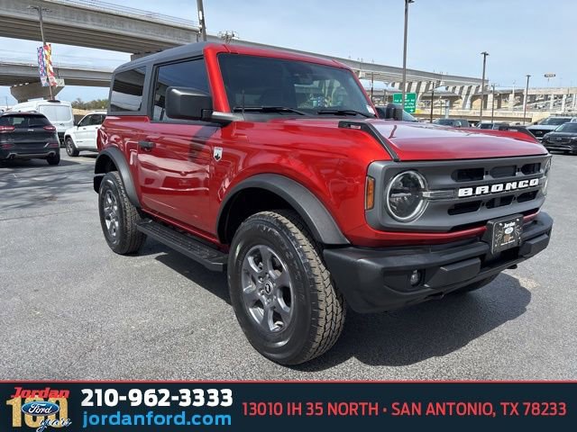 Certified 2024 Ford Bronco Big Bend