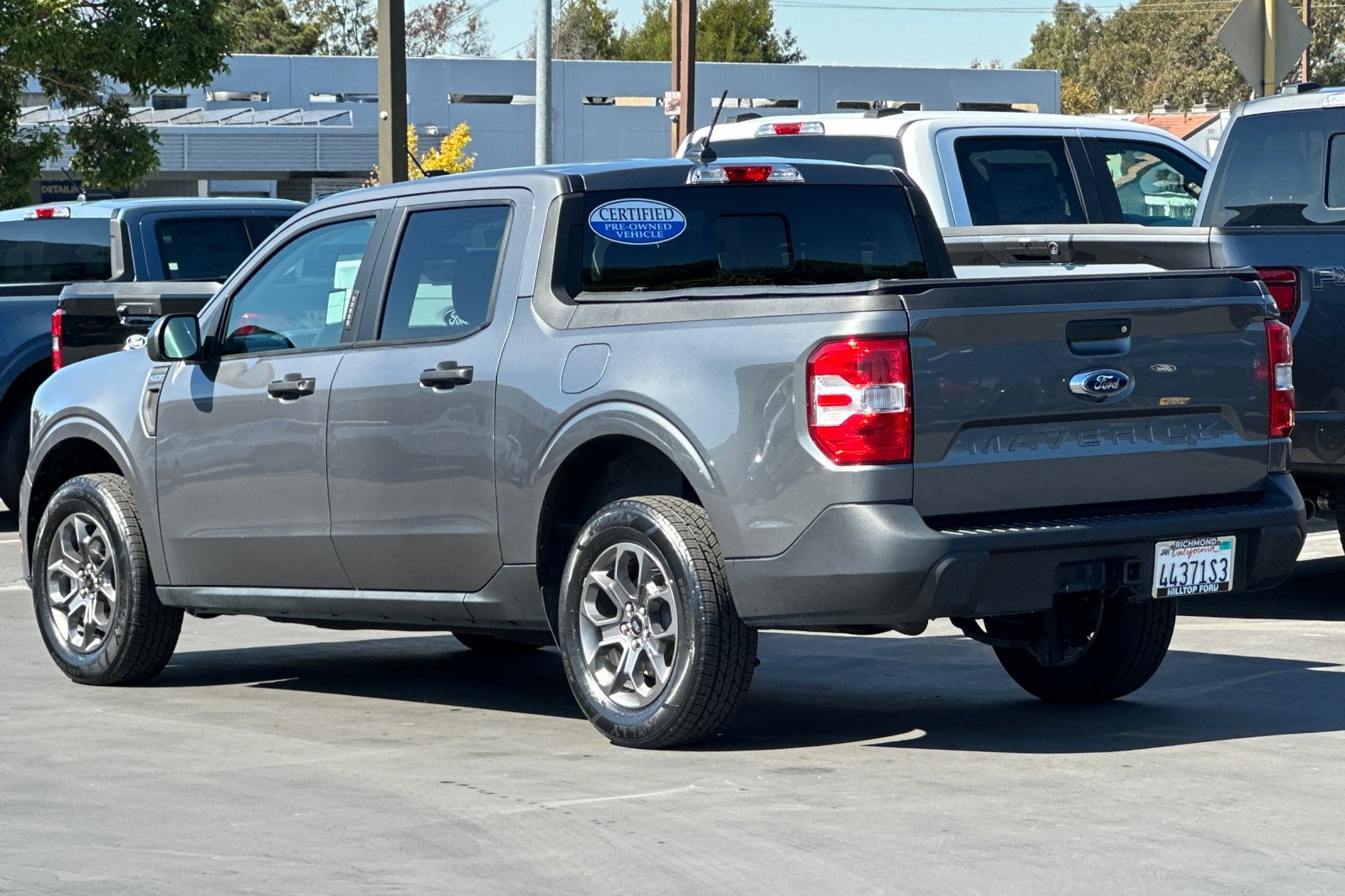Certified 2023 Ford Maverick XLT FWD image 9