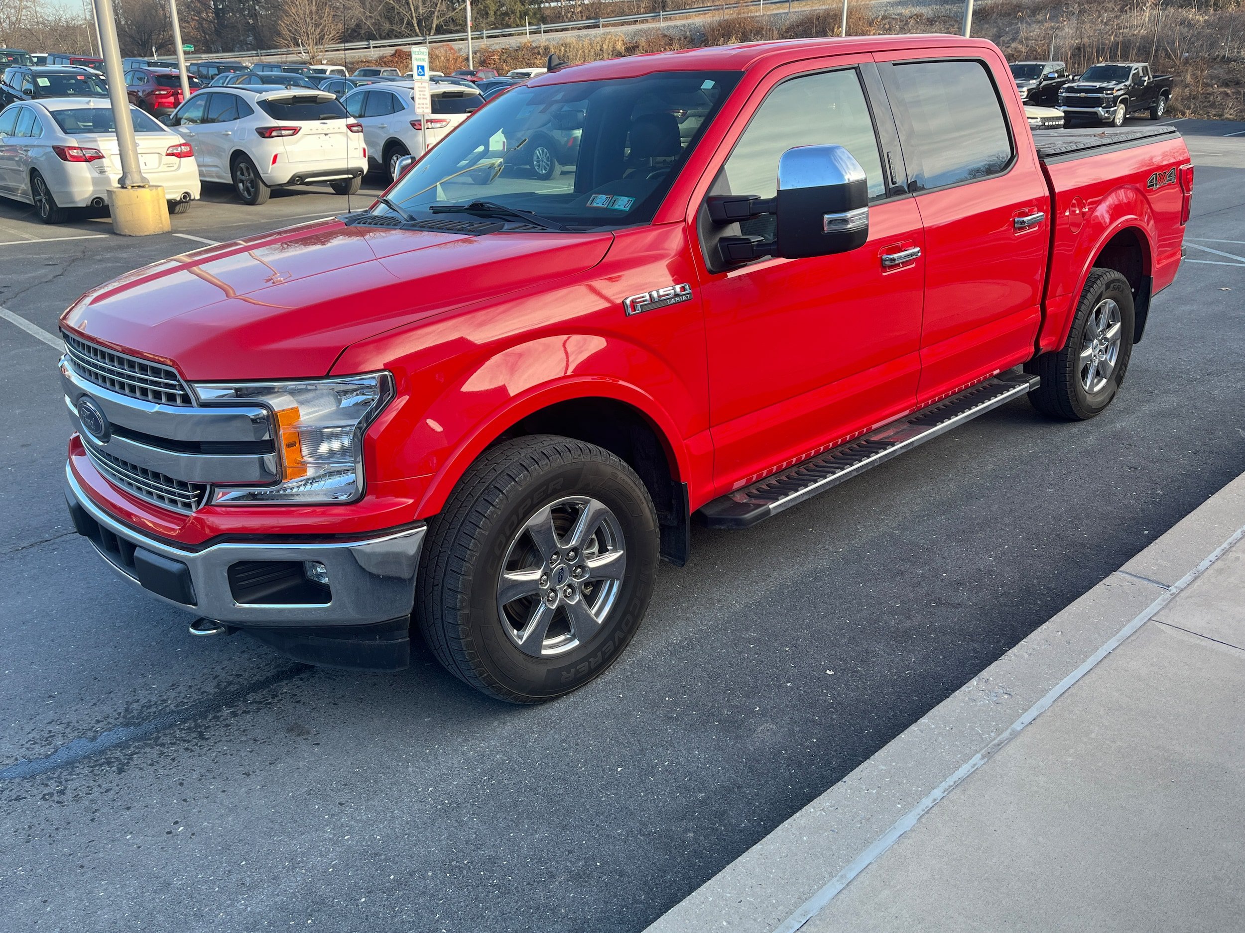 Certified 2019 Ford F150 Lariat AWD/4WD image 28