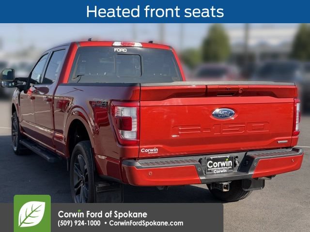 Certified 2023 Ford F150 Lariat w/ Equipment Group 502A High AWD/4WD image 18