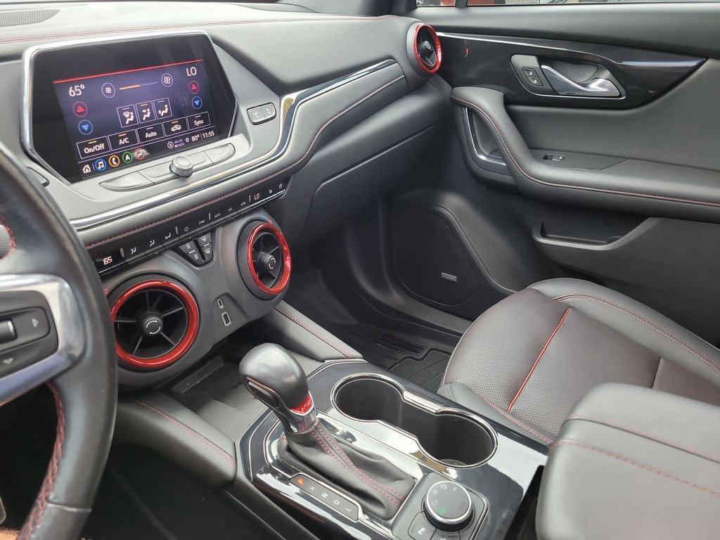 Used 2021 Chevrolet Blazer RS w/ Enhanced Convenience Package image 22