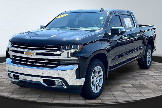Used 2022 Chevrolet Silverado 1500 LTZ w/ LTZ Premium Package AWD/4WD image 12