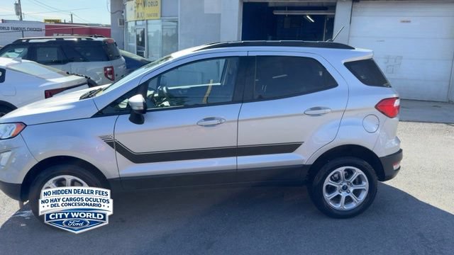 Certified 2022 Ford EcoSport SE w/ SE Convenience Package AWD/4WD image 2