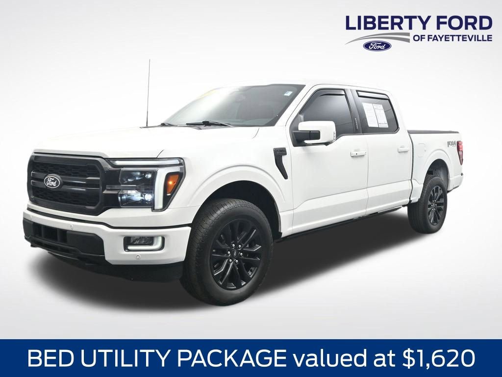 Certified 2024 Ford F150 Lariat w/ Bed Utility Package