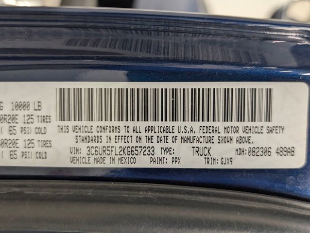 Used 2019 RAM 2500 Laramie image 10
