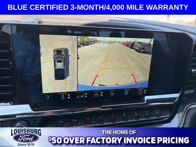 Used 2022 Chevrolet Silverado 1500 ZR2 w/ Technology Package AWD/4WD image 15