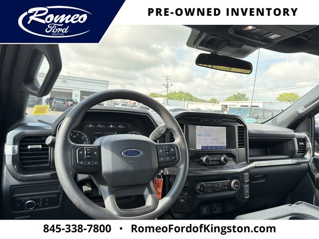 Certified 2022 Ford F150 XL w/ STX Appearance Package AWD/4WD image 12