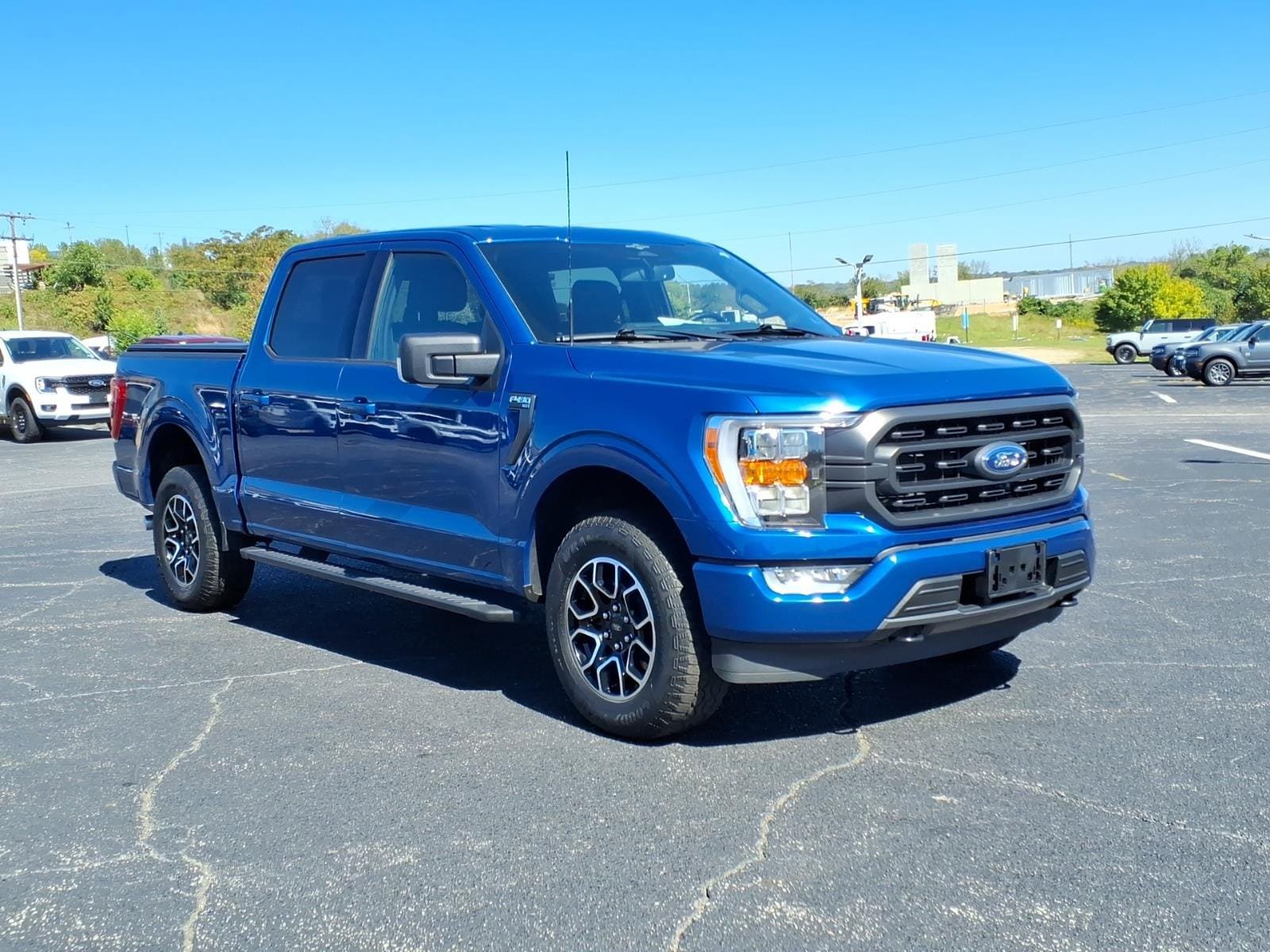 Certified 2023 Ford F150 XLT w/ Equipment Group 302A High AWD/4WD image 2
