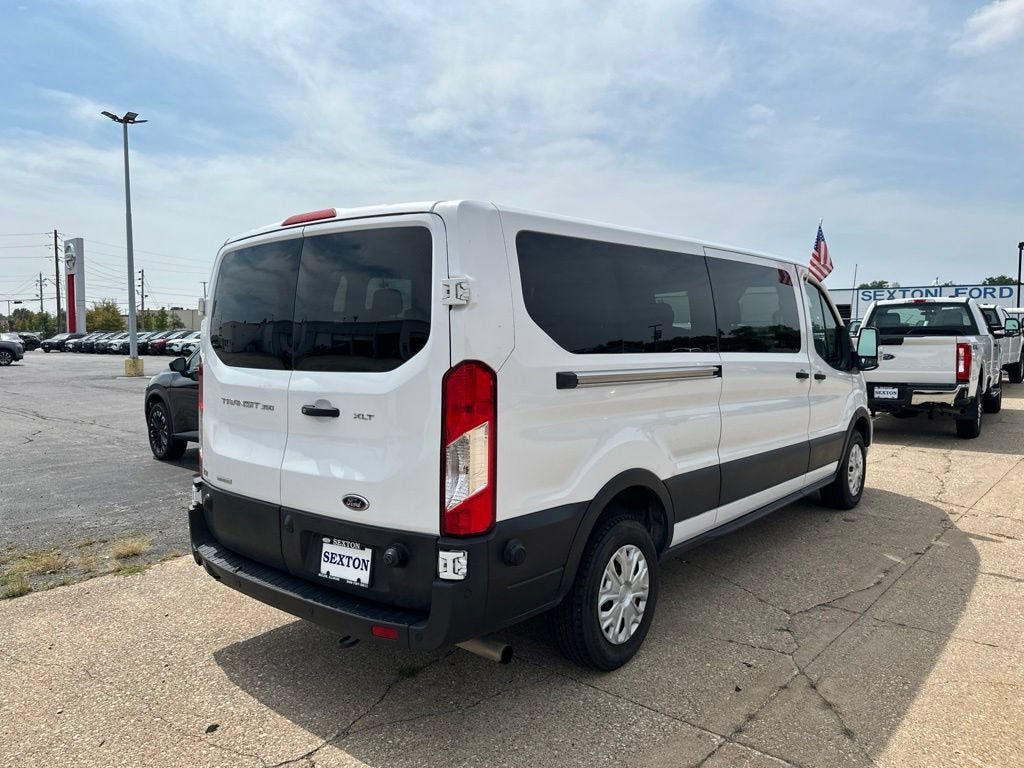 Certified 2024 Ford Transit 350 XLT RWD image 5