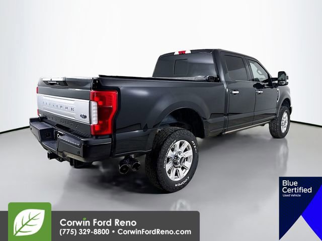 Certified 2019 Ford F350 Platinum w/ Platinum Ultimate Package image 6