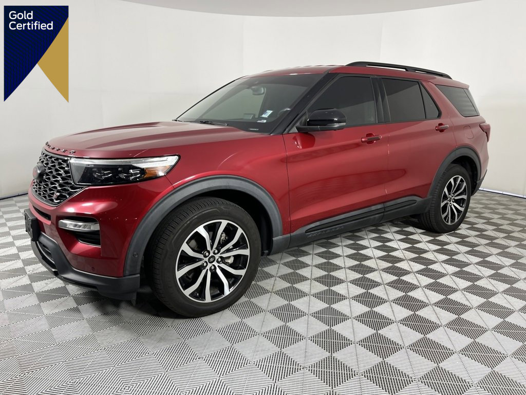Certified 2020 Ford Explorer ST w/ Premium Technology Package
