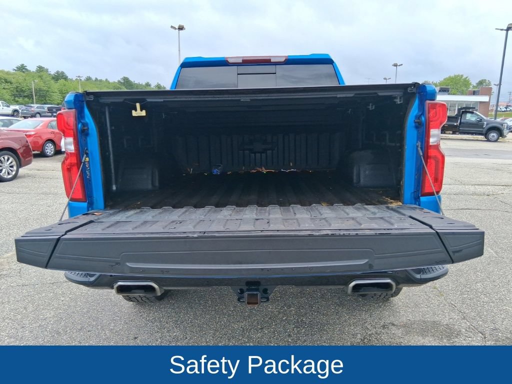 Used 2022 Chevrolet Silverado 1500 LT Trail Boss w/ LT Trail Boss Premium Package AWD/4WD image 9