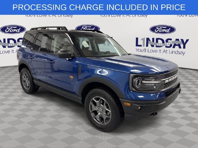 Certified 2024 Ford Bronco Sport Badlands w/ Premium Package AWD/4WD image 1