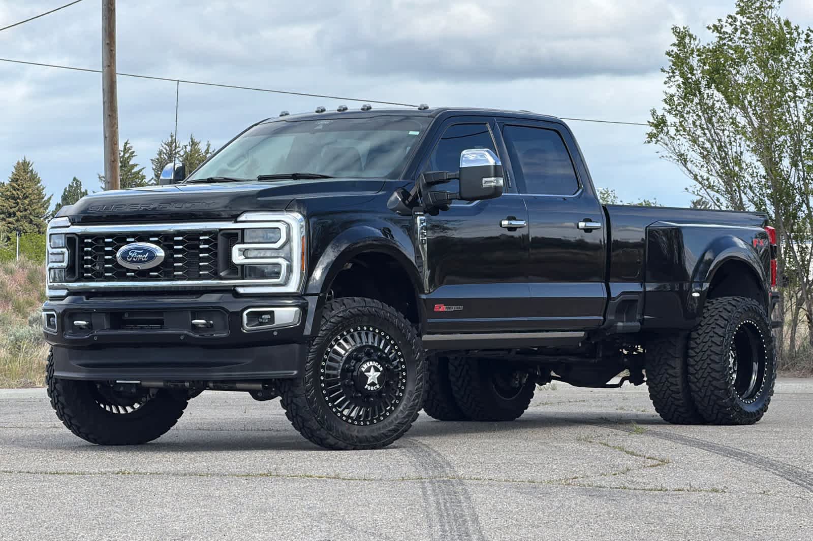 Certified 2024 Ford F450 Limited w/ FX4 Off-Road Package AWD/4WD image 1