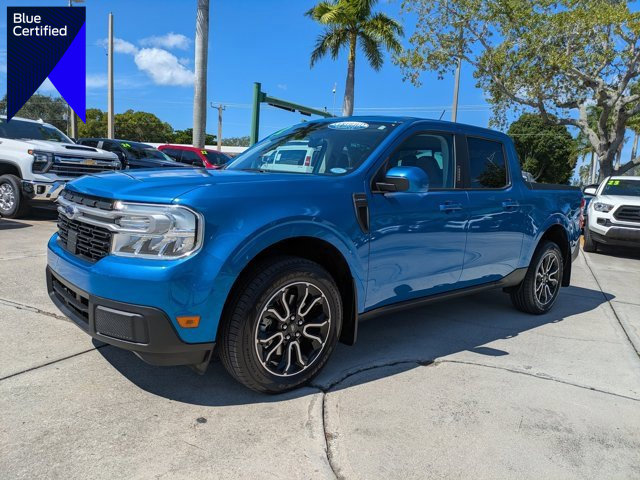 Certified 2022 Ford Maverick Lariat w/ Lariat Luxury Package