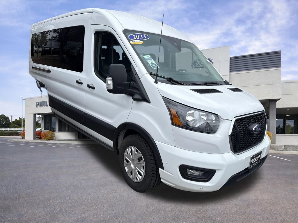 Certified 2023 Ford Transit 350 XLT