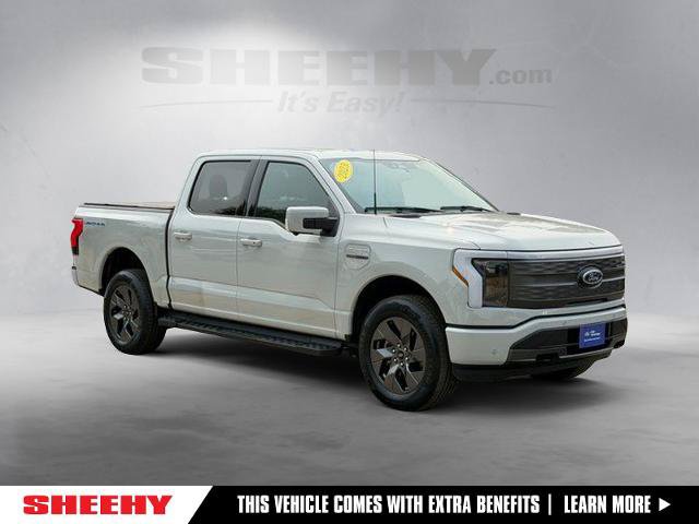 Certified 2023 Ford F150 Lightning Lariat