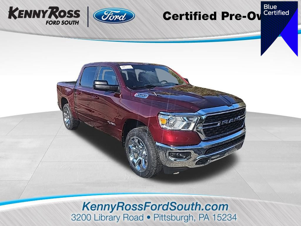 Used 2022 RAM 1500 Big Horn video 1