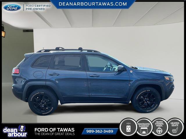Used 2019 Jeep Cherokee Trailhawk w/ Comfort & Convenience Group AWD/4WD image 24