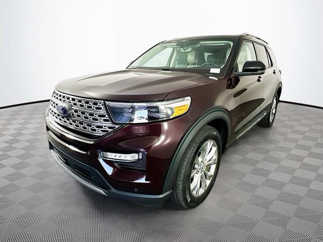 Certified 2023 Ford Explorer Limited w/ Limited Technology Package AWD/4WD image 6