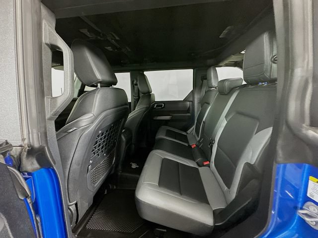 Certified 2022 Ford Bronco Black Diamond w/ Sasquatch Package AWD/4WD image 31