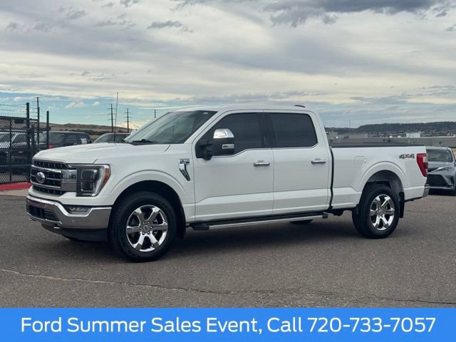 Certified 2022 Ford F150 Lariat w/ Equipment Group 502A High AWD/4WD image 1