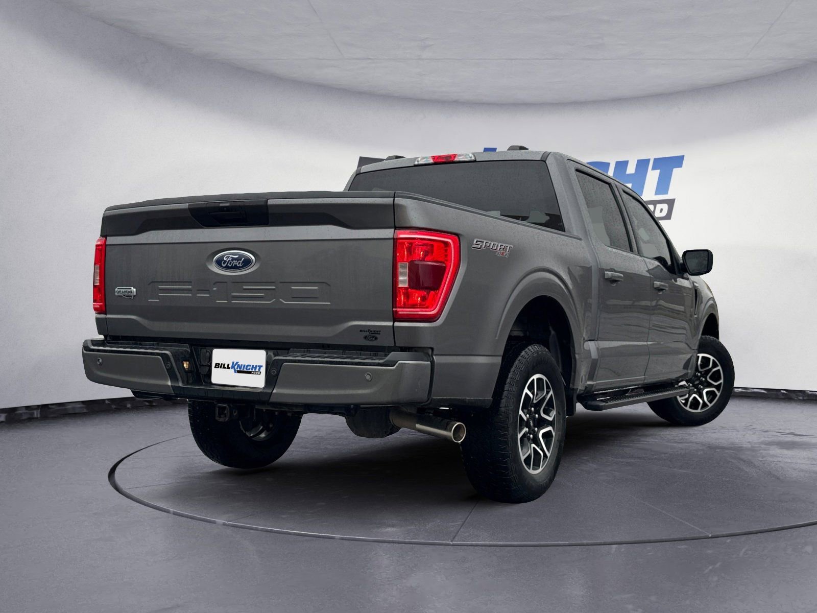 Certified 2023 Ford F150 XLT w/ Equipment Group 301A Mid AWD/4WD image 5
