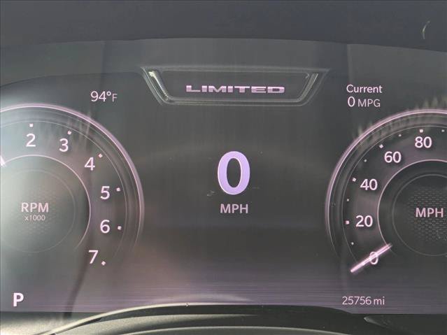 Used 2025 RAM 1500 Limited AWD/4WD image 11