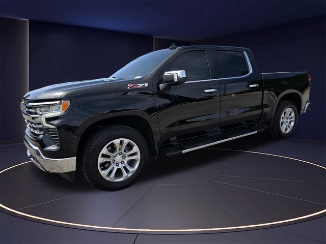 Used 2023 Chevrolet Silverado 1500 LTZ w/ LTZ Premium Package AWD/4WD image 8
