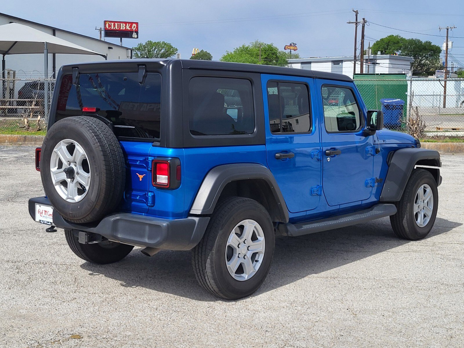 Used 2022 Jeep Wrangler Unlimited Sport image 4