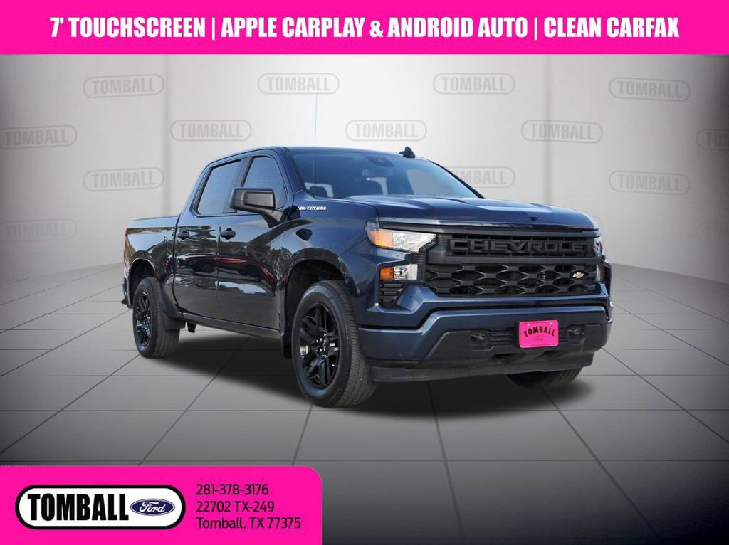 Used 2023 Chevrolet Silverado 1500 Custom image 7