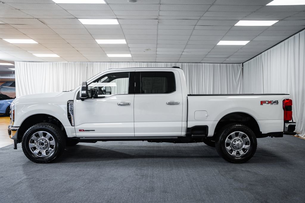 Certified 2025 Ford F250 King Ranch w/ Chrome Package AWD/4WD image 5