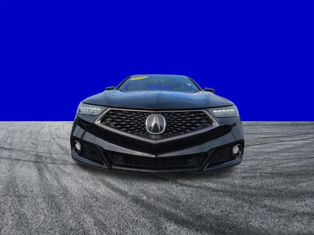 Used 2019 Acura TLX w/ Technology & A-SPEC Package FWD image 9