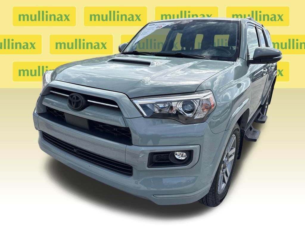 Used 2022 Toyota 4Runner TRD Sport w/ Technology Package AWD/4WD image 5