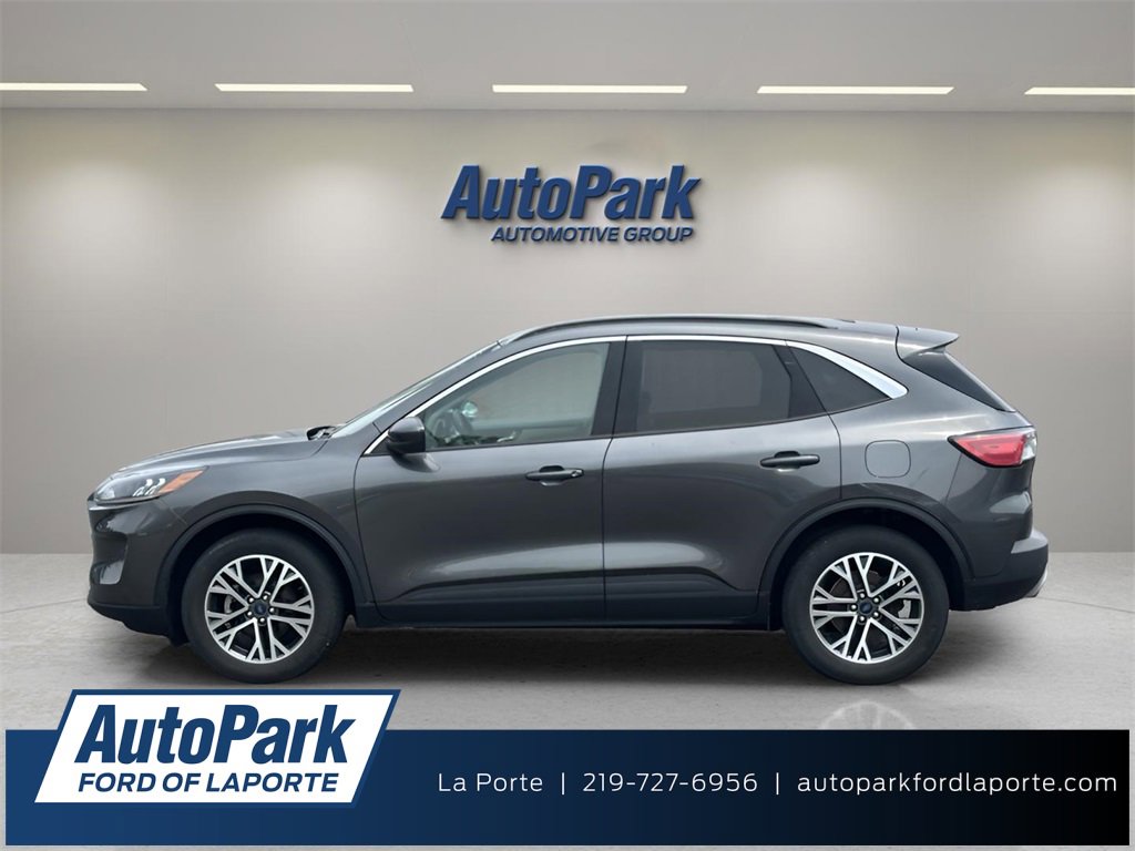 Certified 2020 Ford Escape SEL