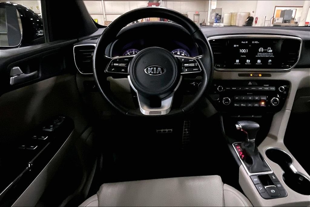 Used 2022 Kia Sportage Nightfall Edition w/ Nighfall AWD Premium Package image 5