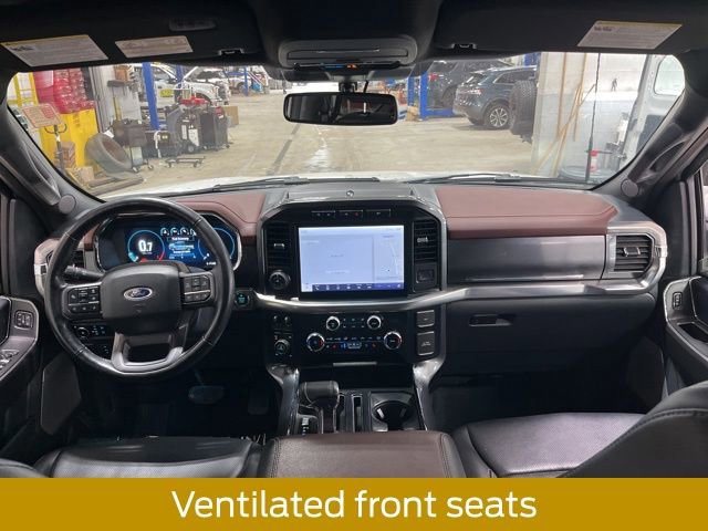 Certified 2023 Ford F150 Lariat w/ Max Trailer Tow Package AWD/4WD image 42