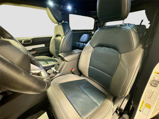 Certified 2021 Ford Bronco Outer Banks w/ Sasquatch Package image 20