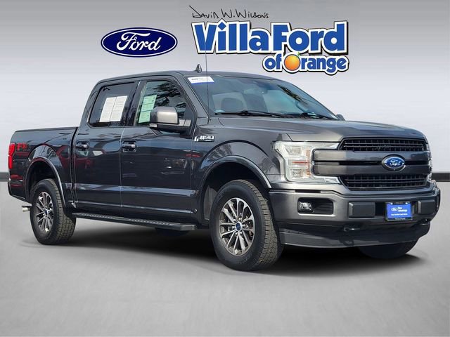 Certified 2018 Ford F150 Lariat w/ Equipment Group 502A Luxury AWD/4WD image 5