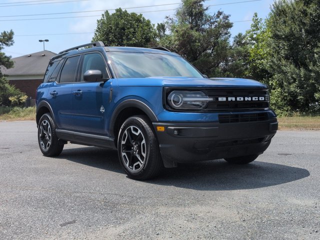Certified 2023 Ford Bronco Sport Outer Banks
