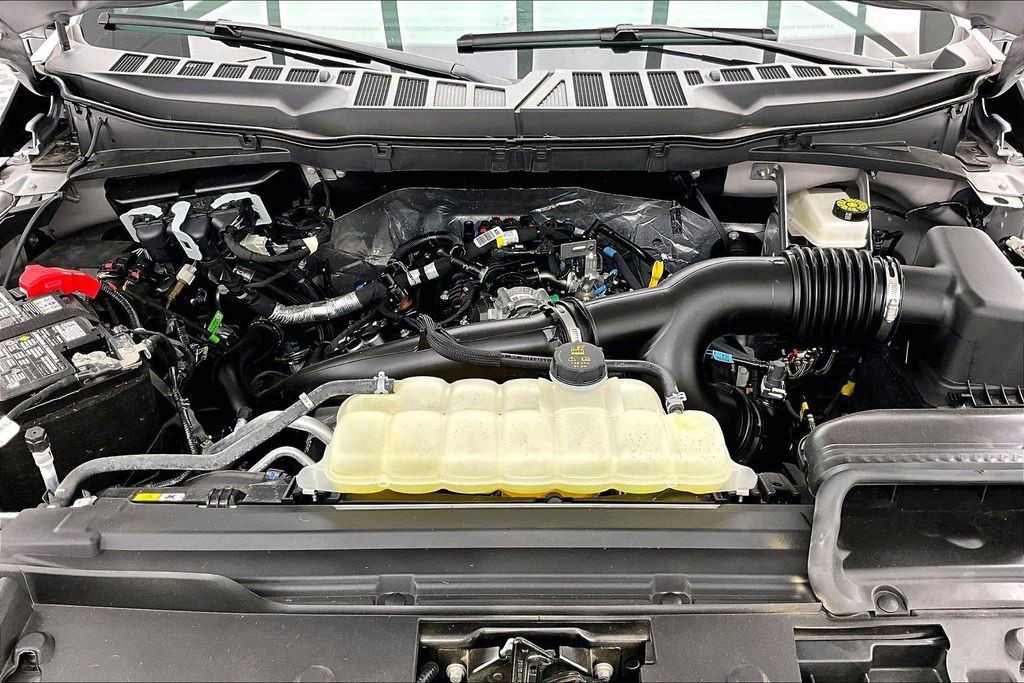 Certified 2025 Ford F150 STX w/ Equipment Group 200A AWD/4WD image 12