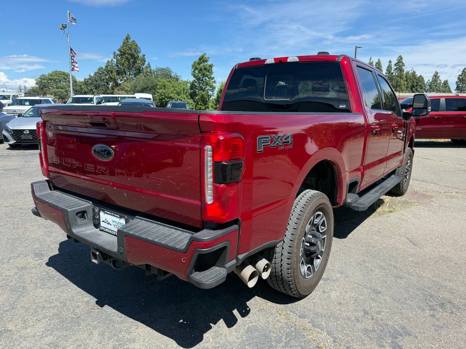 Certified 2025 Ford F350 Lariat w/ Black Appearance Package AWD/4WD image 5