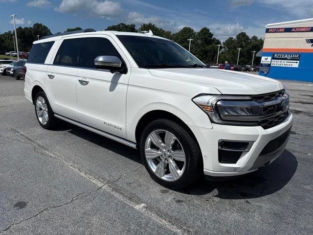 Certified 2024 Ford Expedition Max Platinum AWD/4WD image 1