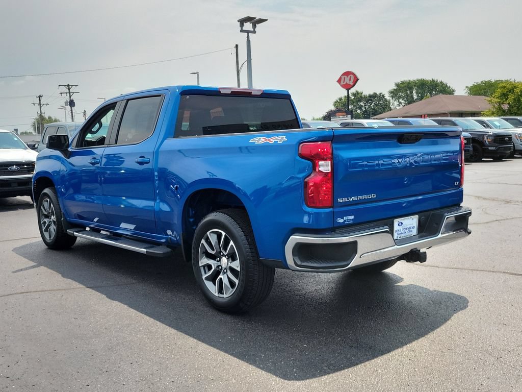 Used 2023 Chevrolet Silverado 1500 LT AWD/4WD image 6