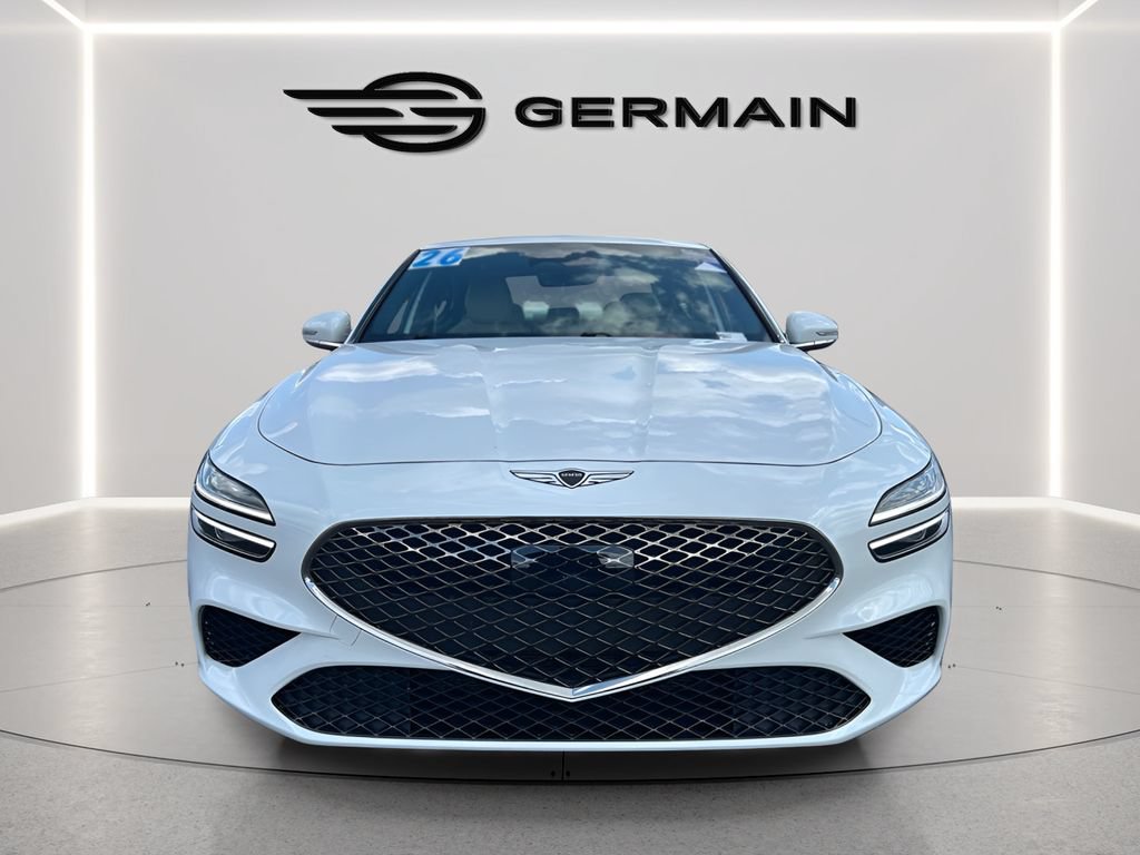 Used 2026 Genesis G70 2.5T RWD image 3