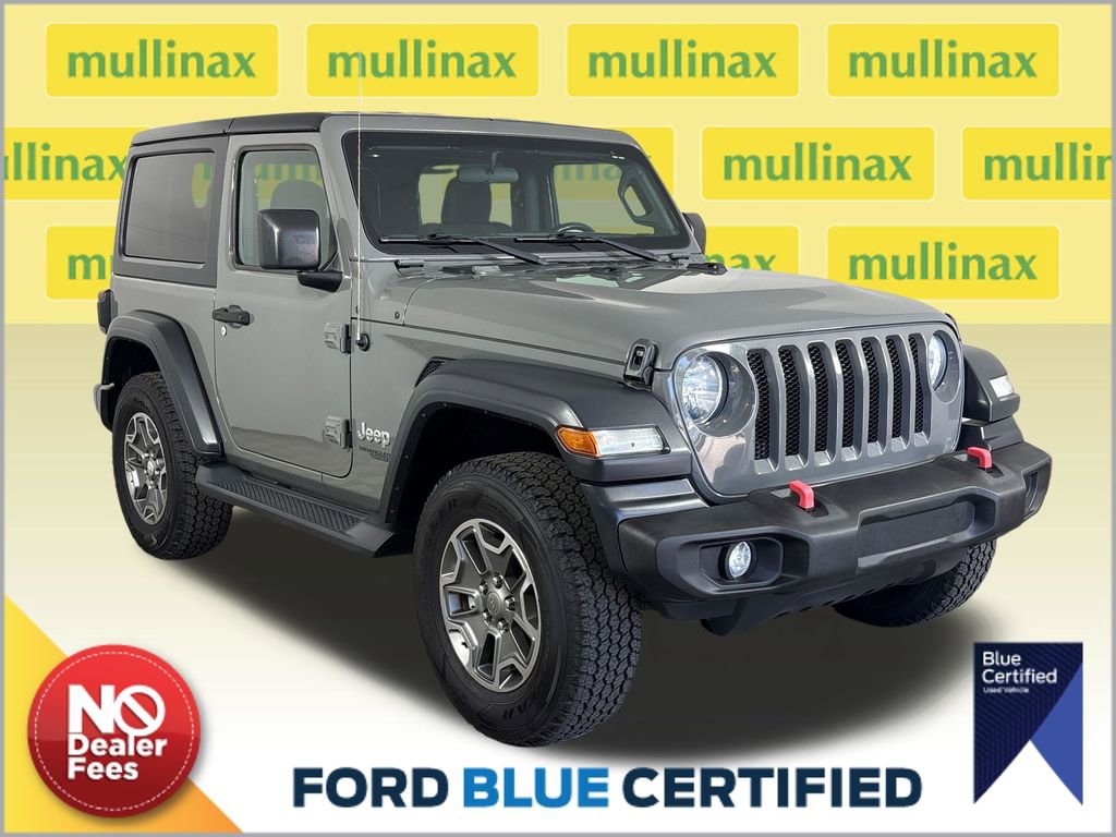 Used 2018 Jeep Wrangler Sport S